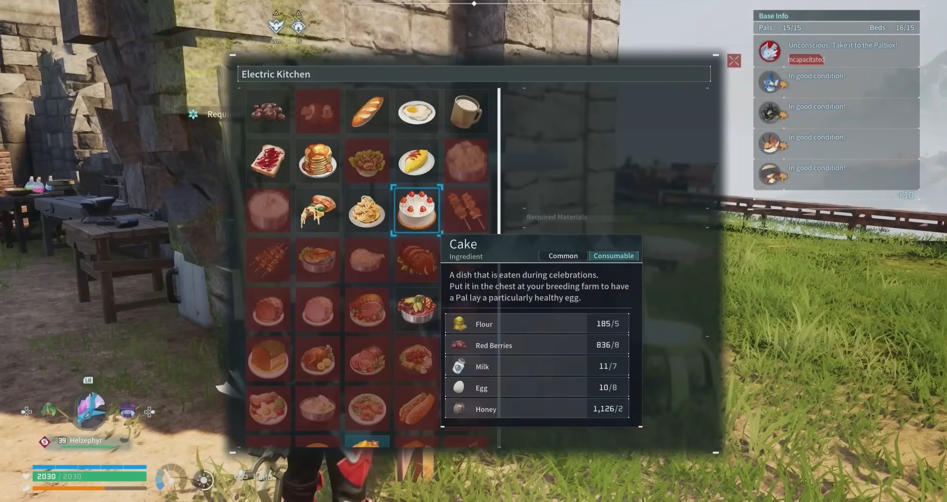 Preparing for Breeding in Palworld