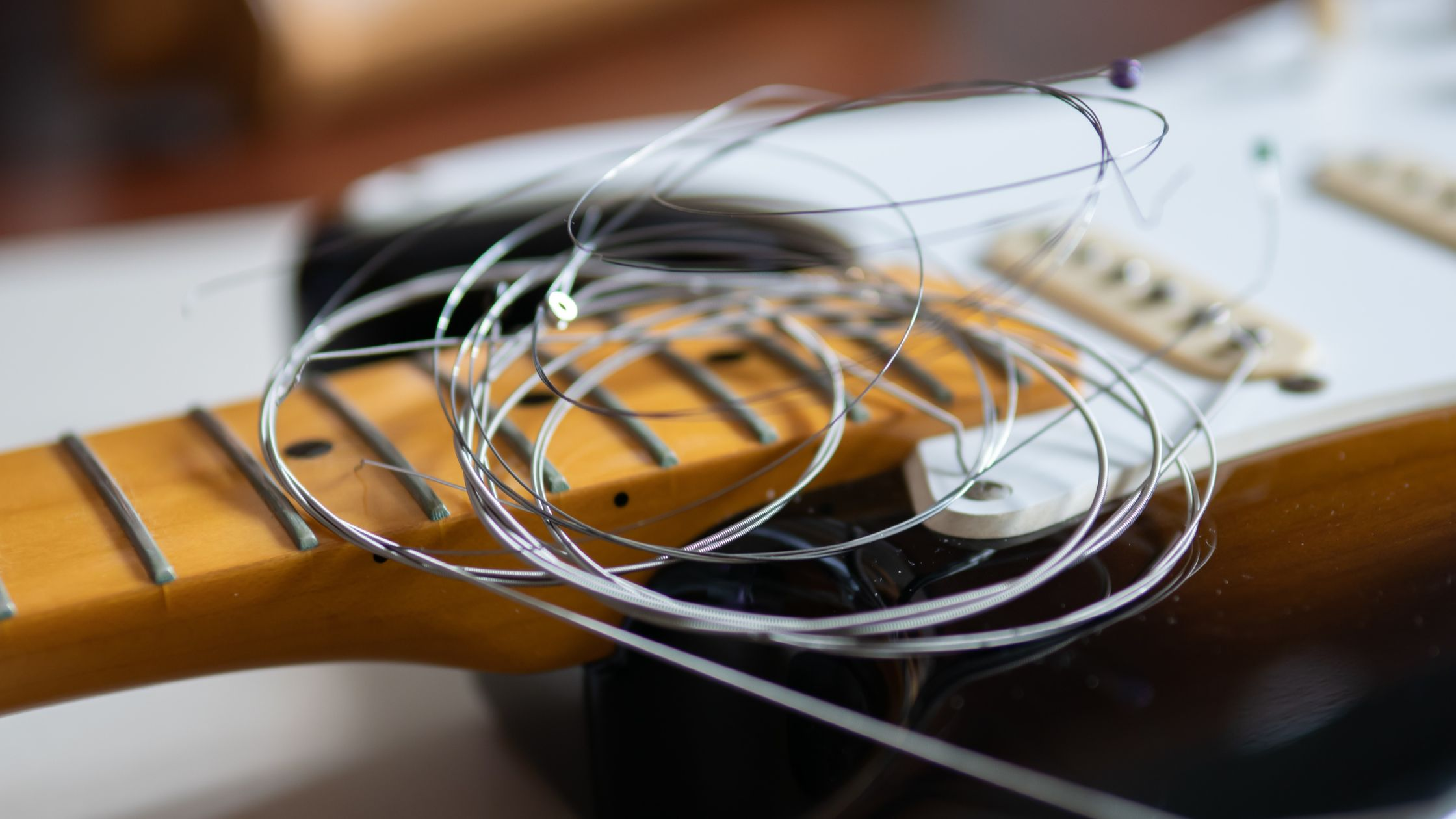 guitar string gift idea