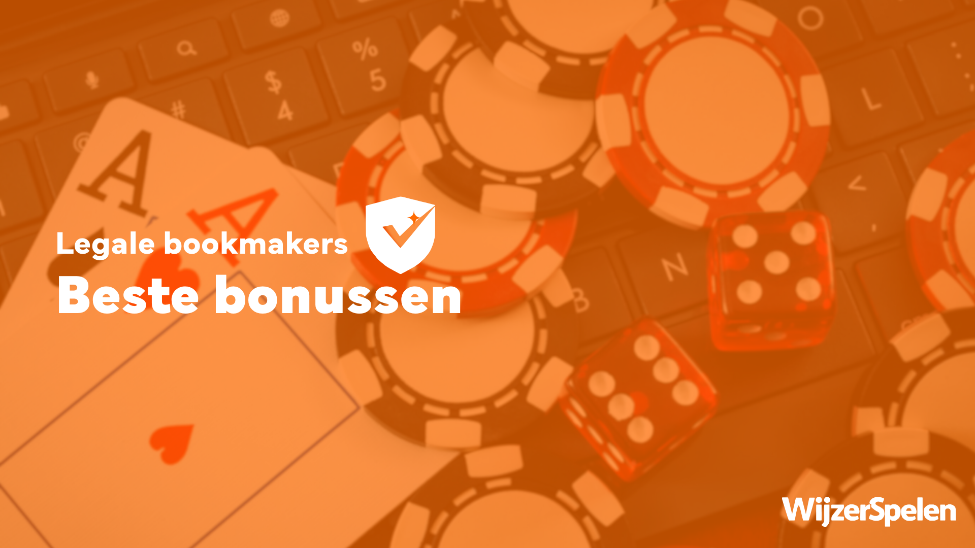 Beste bookmaker bonussen bij legale bookmakers in Nederland
