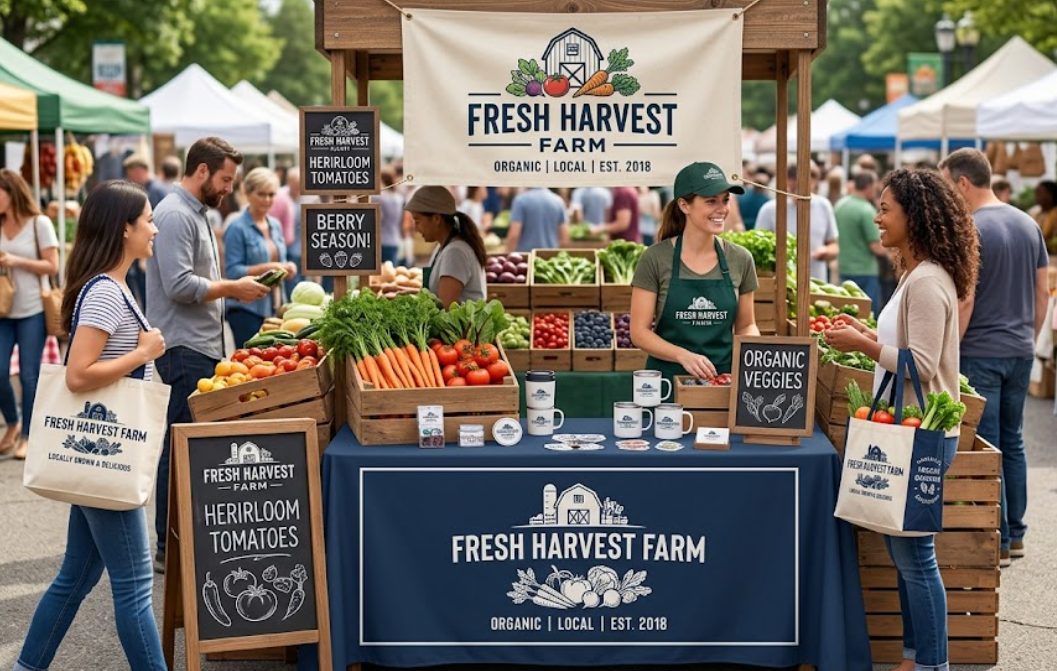 The Importance of Strong Branding at Farmers Markets