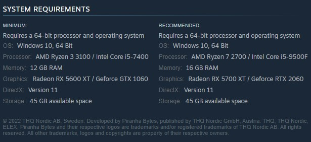 Solution 1: Check minimum system requirements