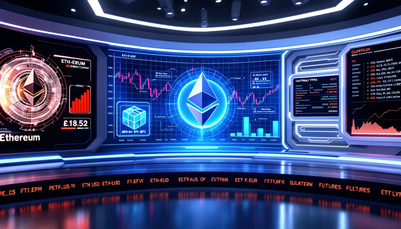 An overview of different types of Ethereum futures contracts.