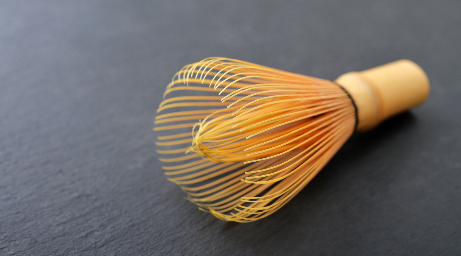 Bamboo matcha whisks are essential for the perfect tea experience.