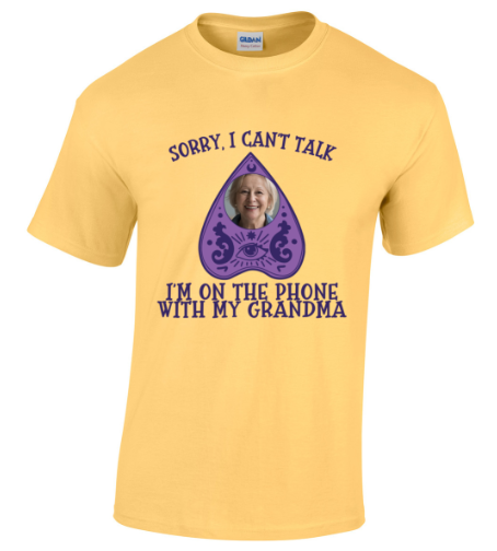 Dark Humor Custom Photo Ouija Board Planchette