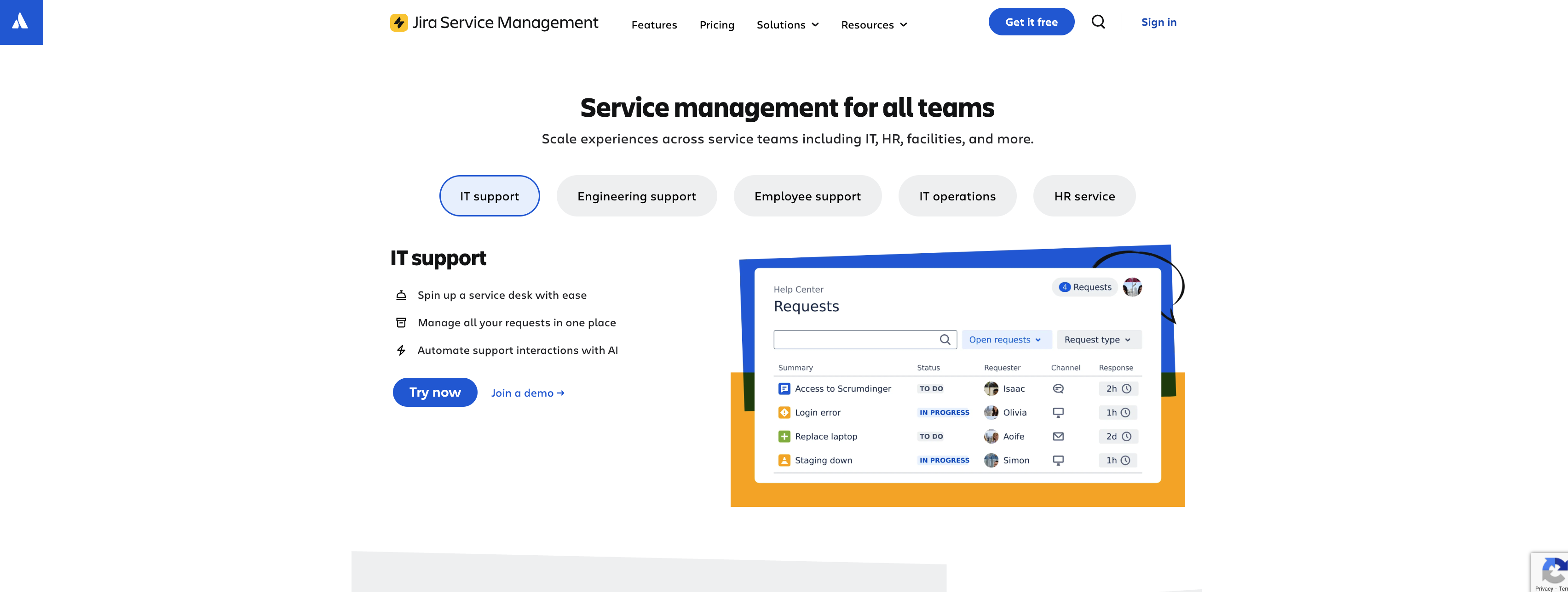jira service management