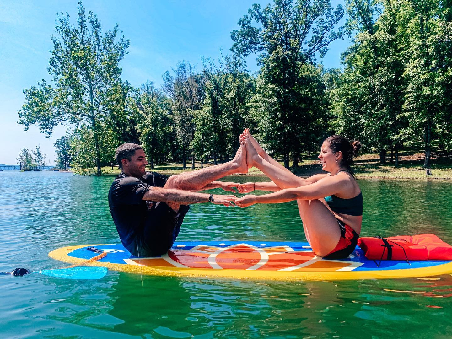 Paddle Board Yoga – A Beginners Guide - Pump Inflatable Paddle Boards