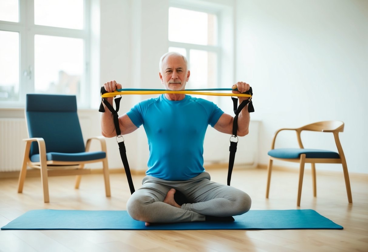 Isometric Exercises For Seniors