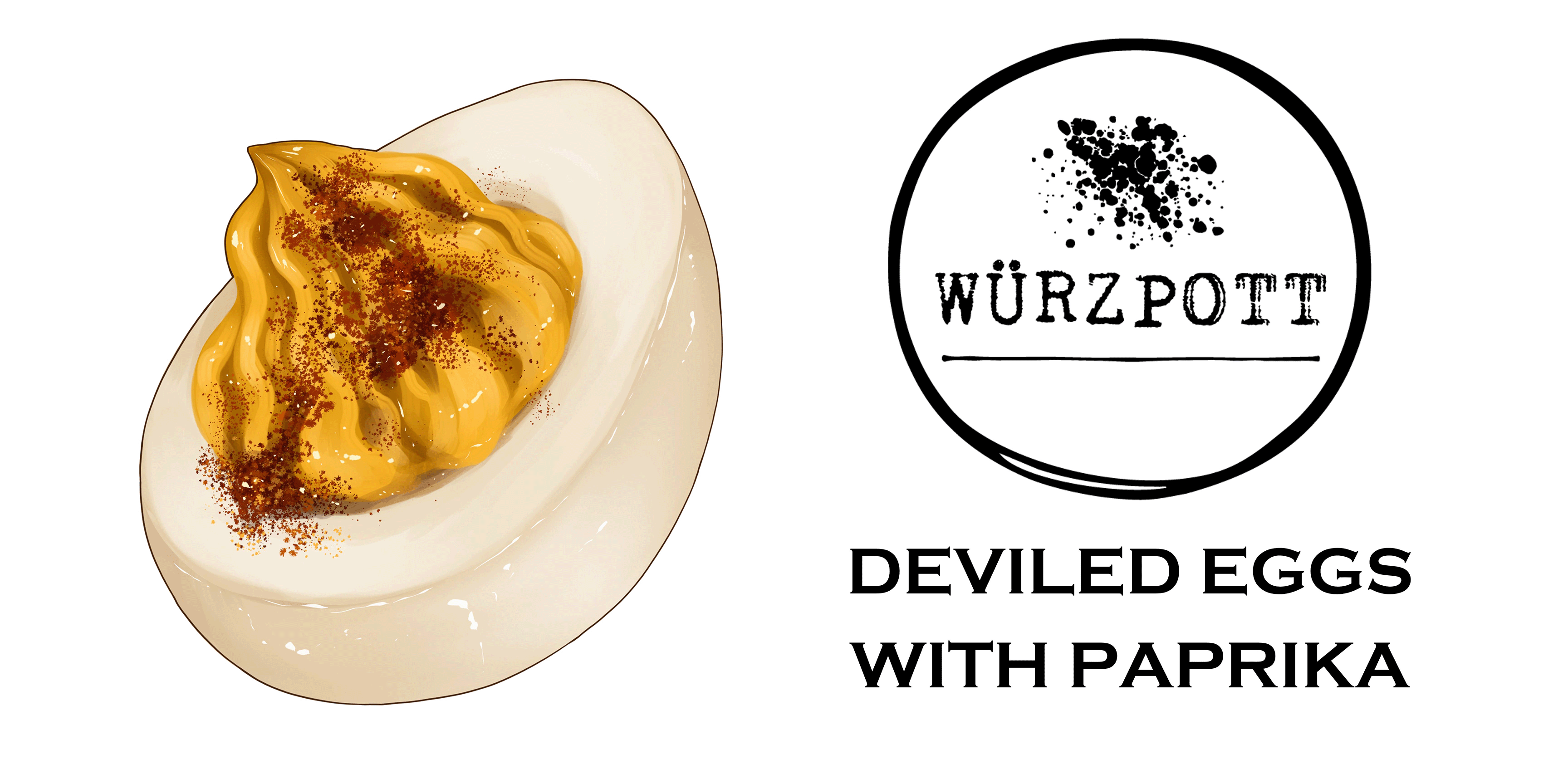 Wurzpott Deviled Eggs