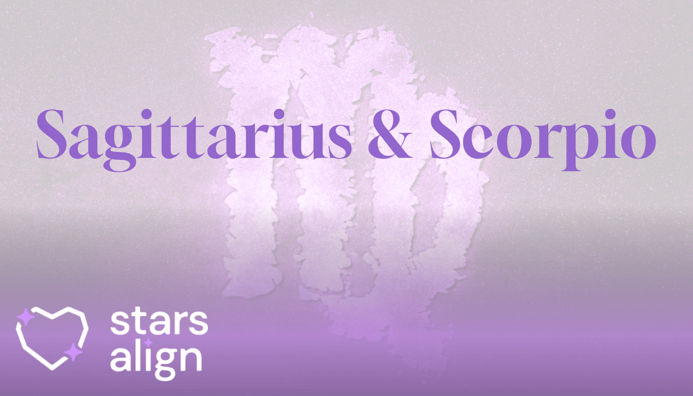Sagittarius & Scorpio Compatibility
