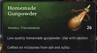 Gunpowder Windrose