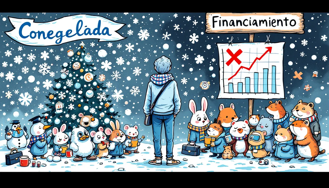 Impacto en beneficios y financiamiento tras congelar una carrera.