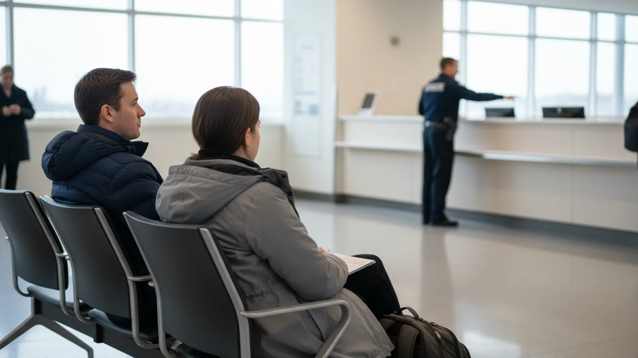 The Screening Chain: Who Looks at Your Travel Proof, and Why It Changes Everything