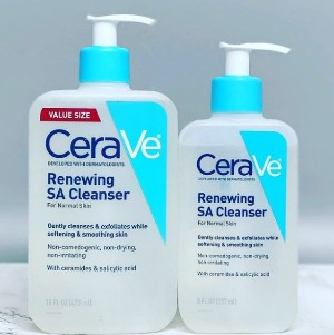 Renewing CeraVe SA Cleanser | Designed for Acne and oily skin