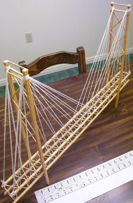 toothpick bridge lesson plans support