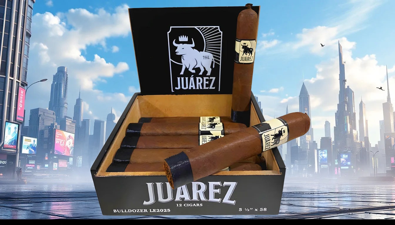 Crowned Heads' vision for the Juárez Bulldozer LE 2025, represented through a creative concept.