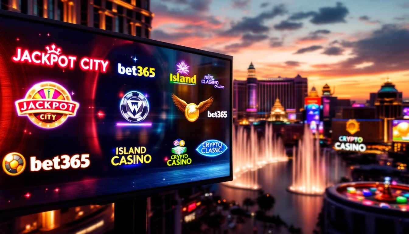 An overview of the best real money online casinos.