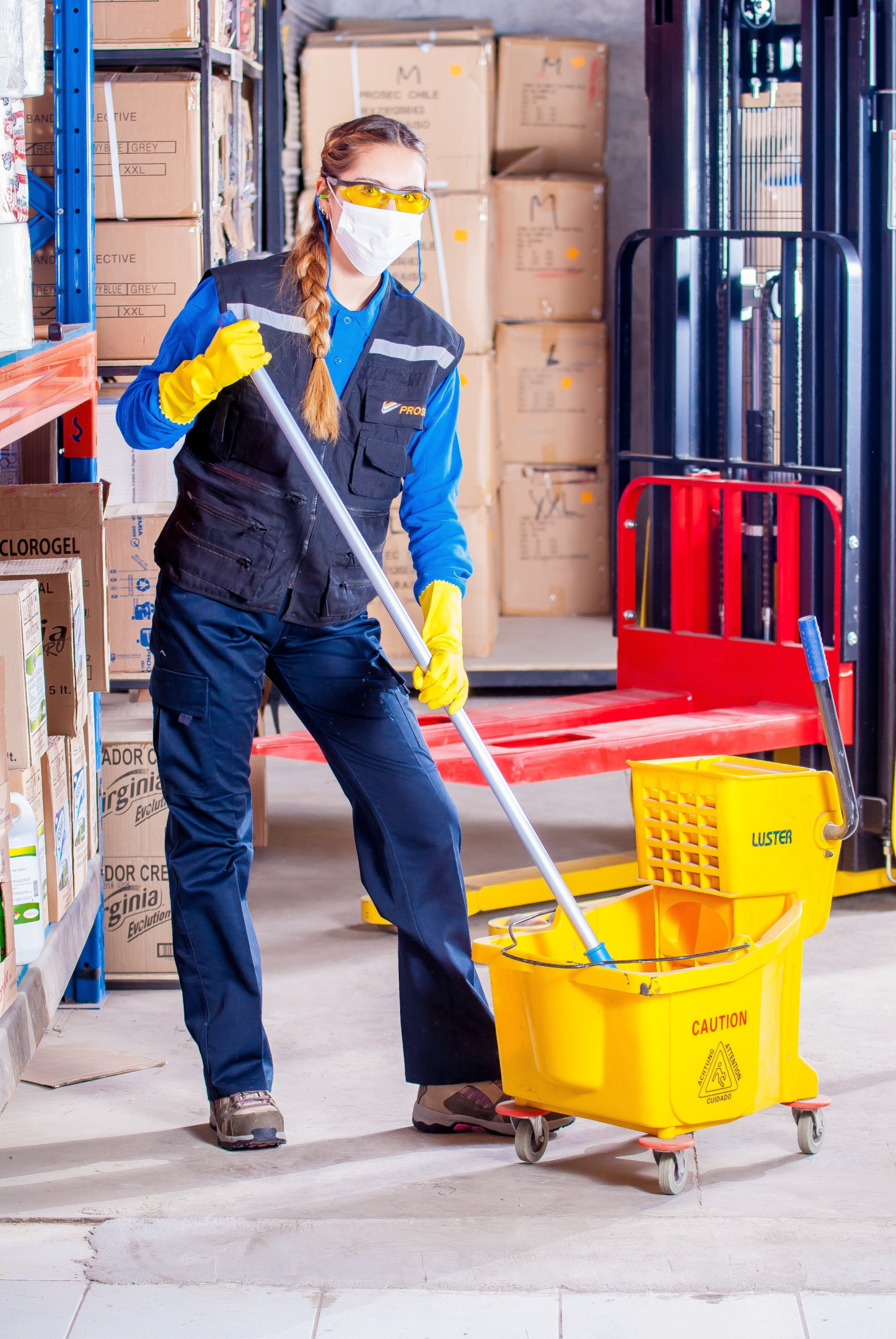 How to Start a Career as a Commercial Cleaner