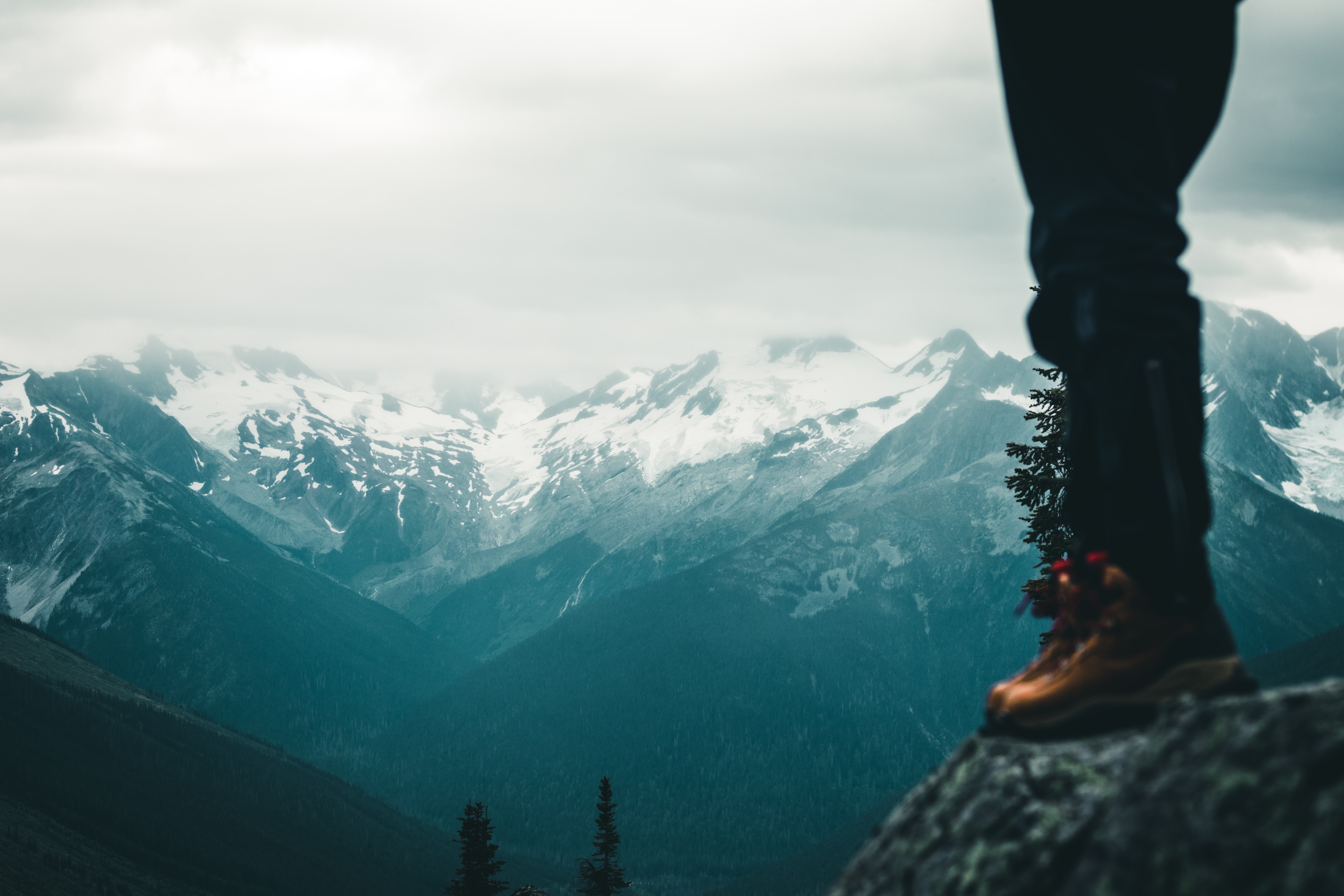 Glacier national park is a protected park by the wilderness society