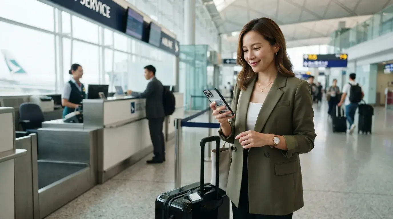 Safer workflow from AI trip planning to verifiable flight reservation