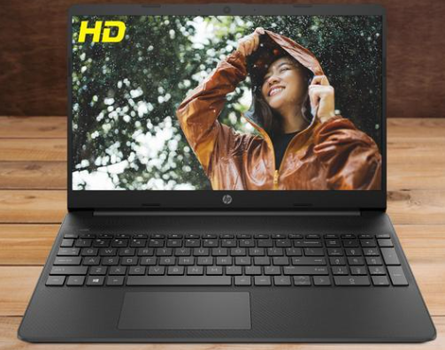 HP 15s Laptop.