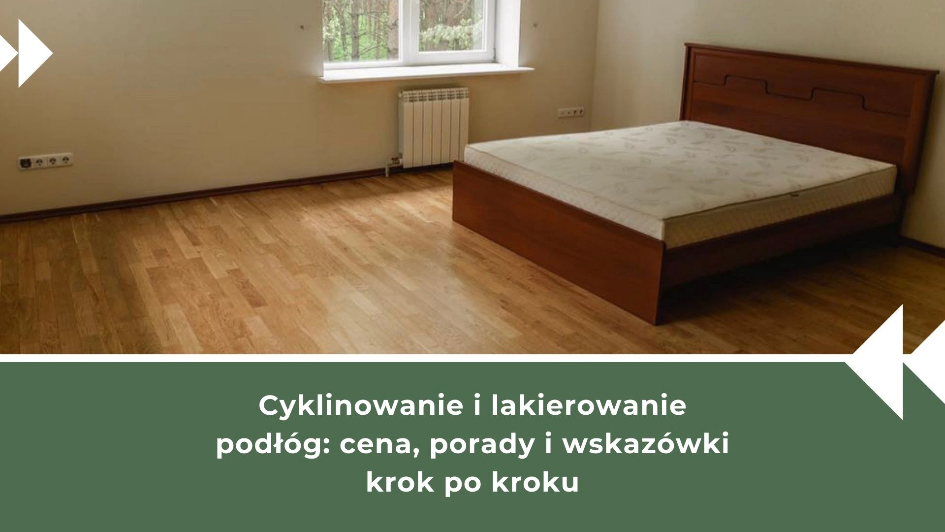 Cyklinowanie i lakierowanie podłóg: cena, porady i wskazówki krok po kroku