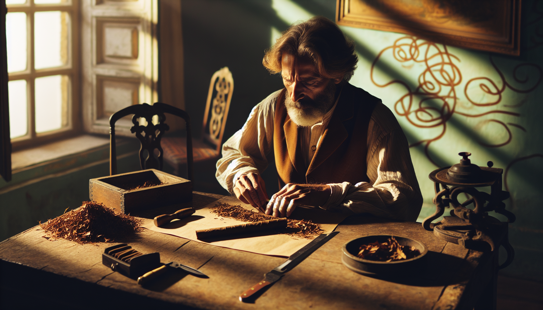 Discover the art of handmade cigars, including the hand-rolling process and boutique brands