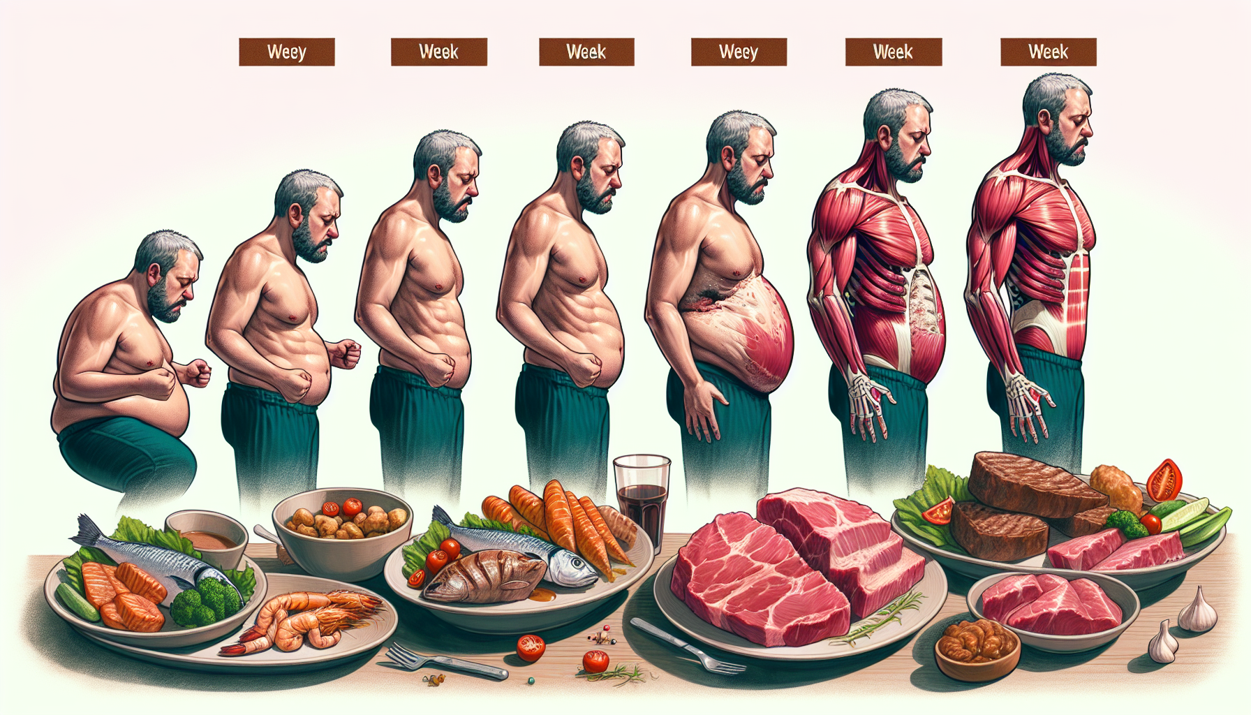 First week on the carnivore diet