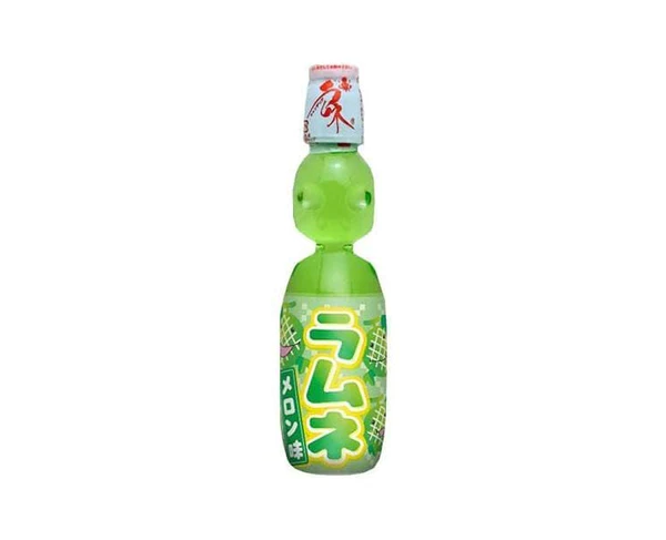 Melon  Flavor Ramune Soda