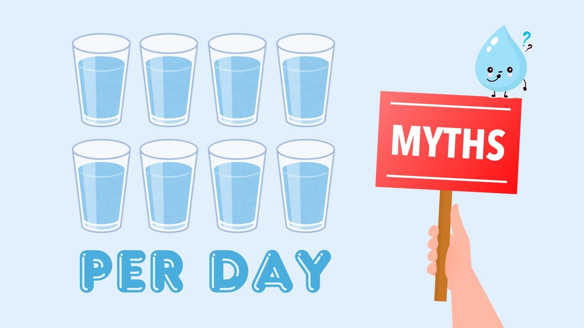 Drinking Water Eight Glasses a Day Doesn’t Work For Every Lifestyle