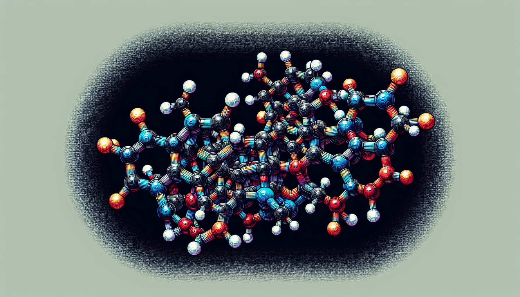 Creatine structure illustration