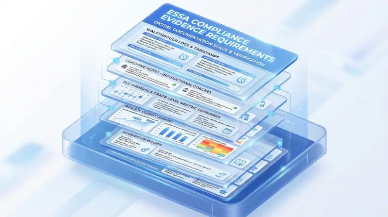 Why “One Click” Proof of Instructional Leadership Matters Now