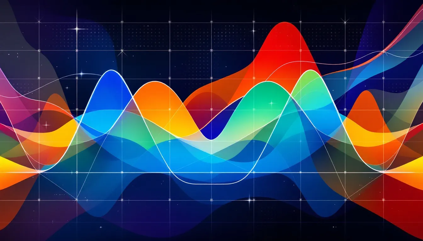 Wedge patterns illustrated on a trading chart.