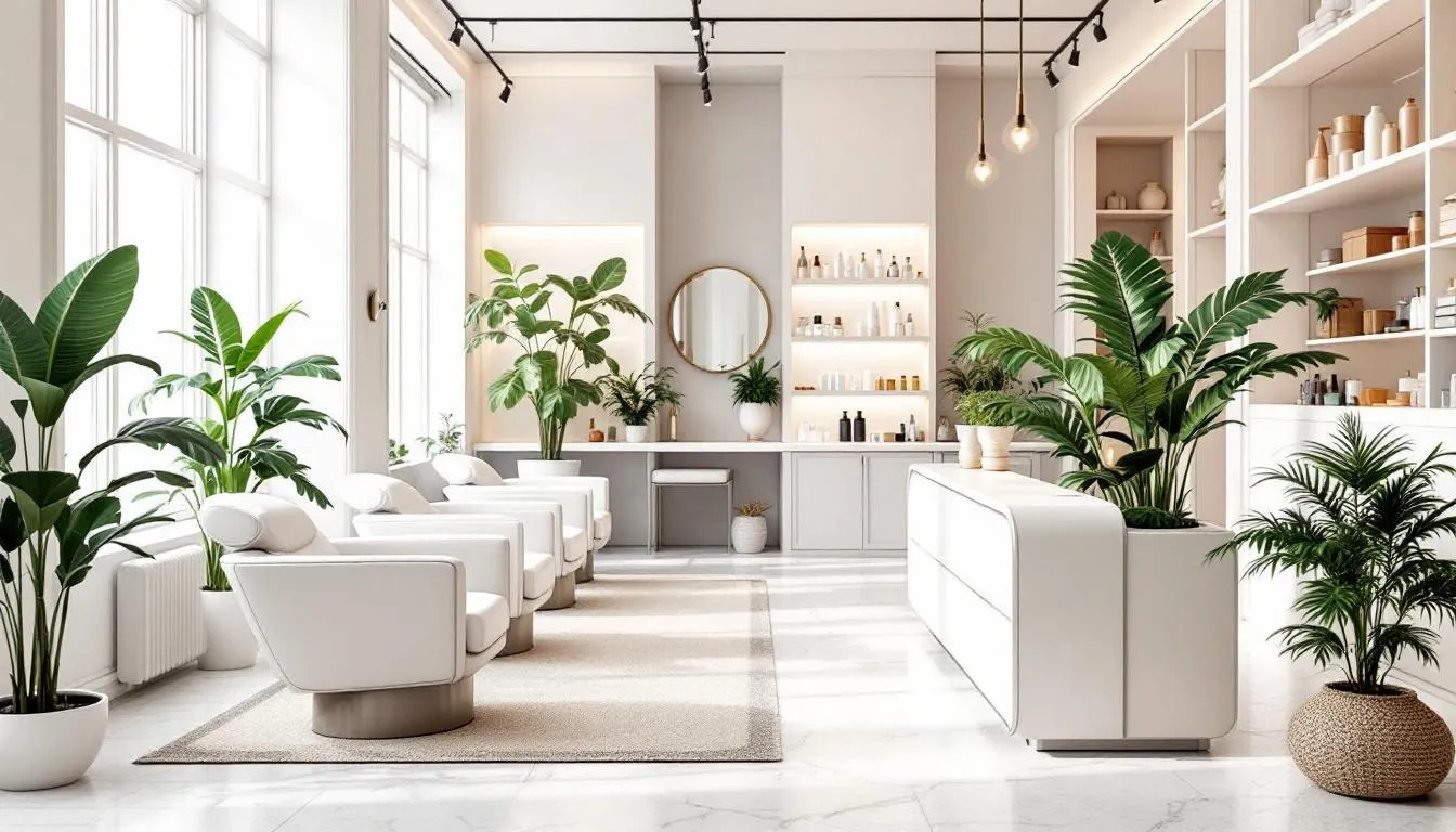 Definición del concepto y público objetivo para abrir un salón de belleza.