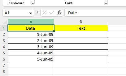 Use the Text to column feature.