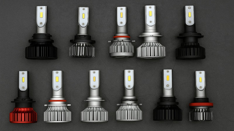 Multiple vehicle lighting options exist for people to choose from