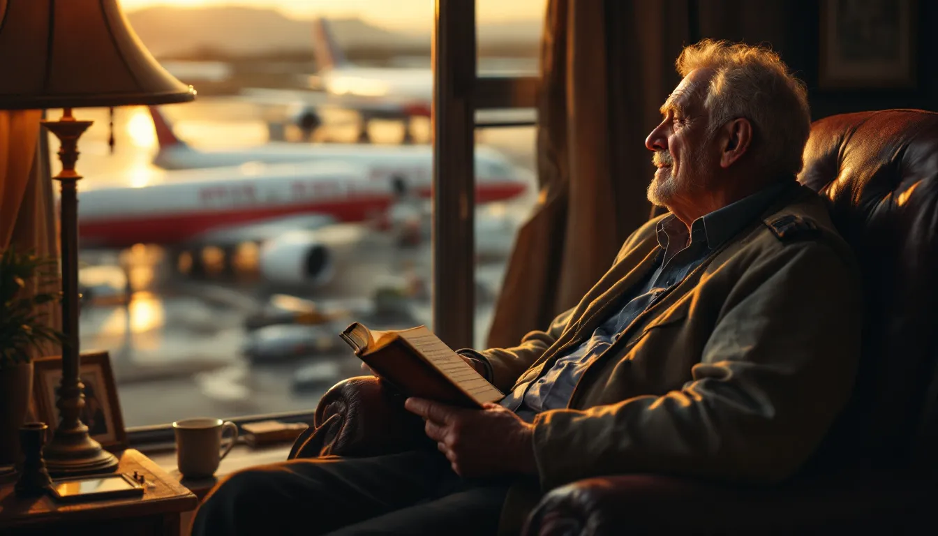 A summary of findings related to airline pilot retirement policies.