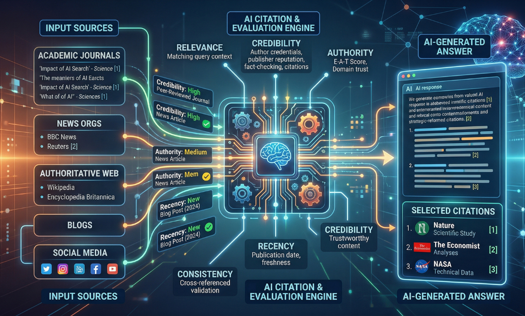 How AI Platforms Decide What to Cite