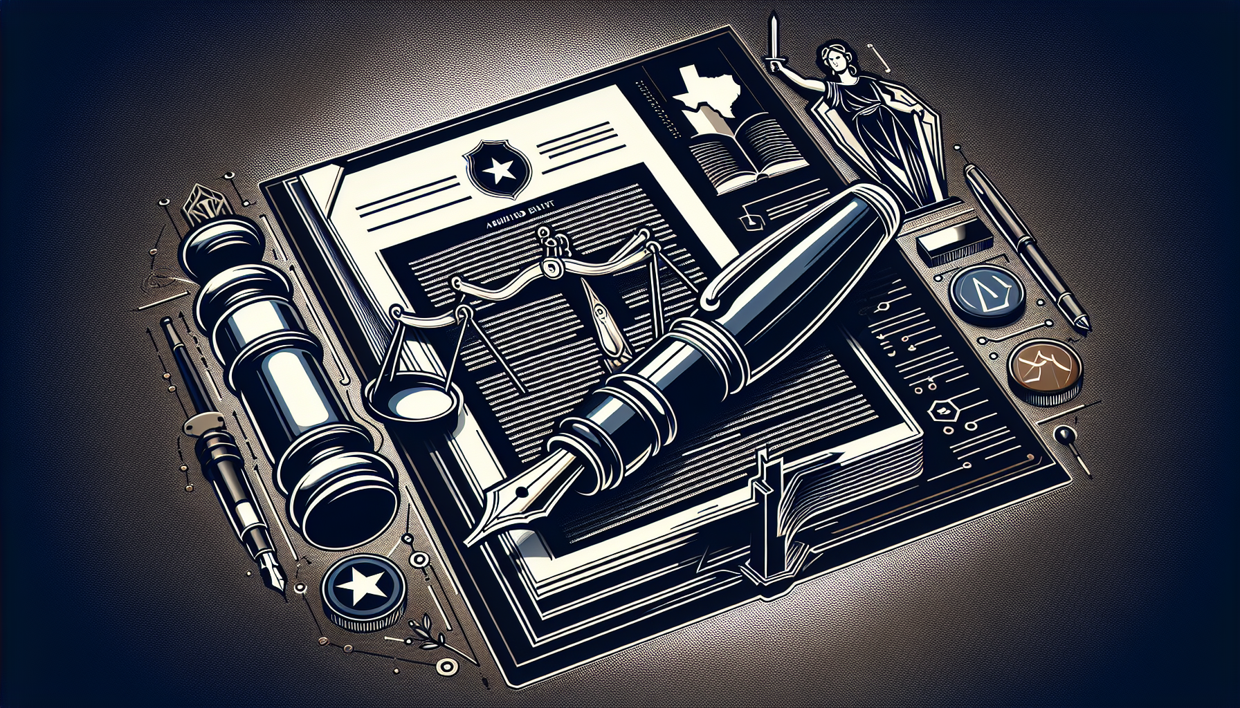 An illustration of recent changes to Texas aggravated assault laws, highlighting legal updates.