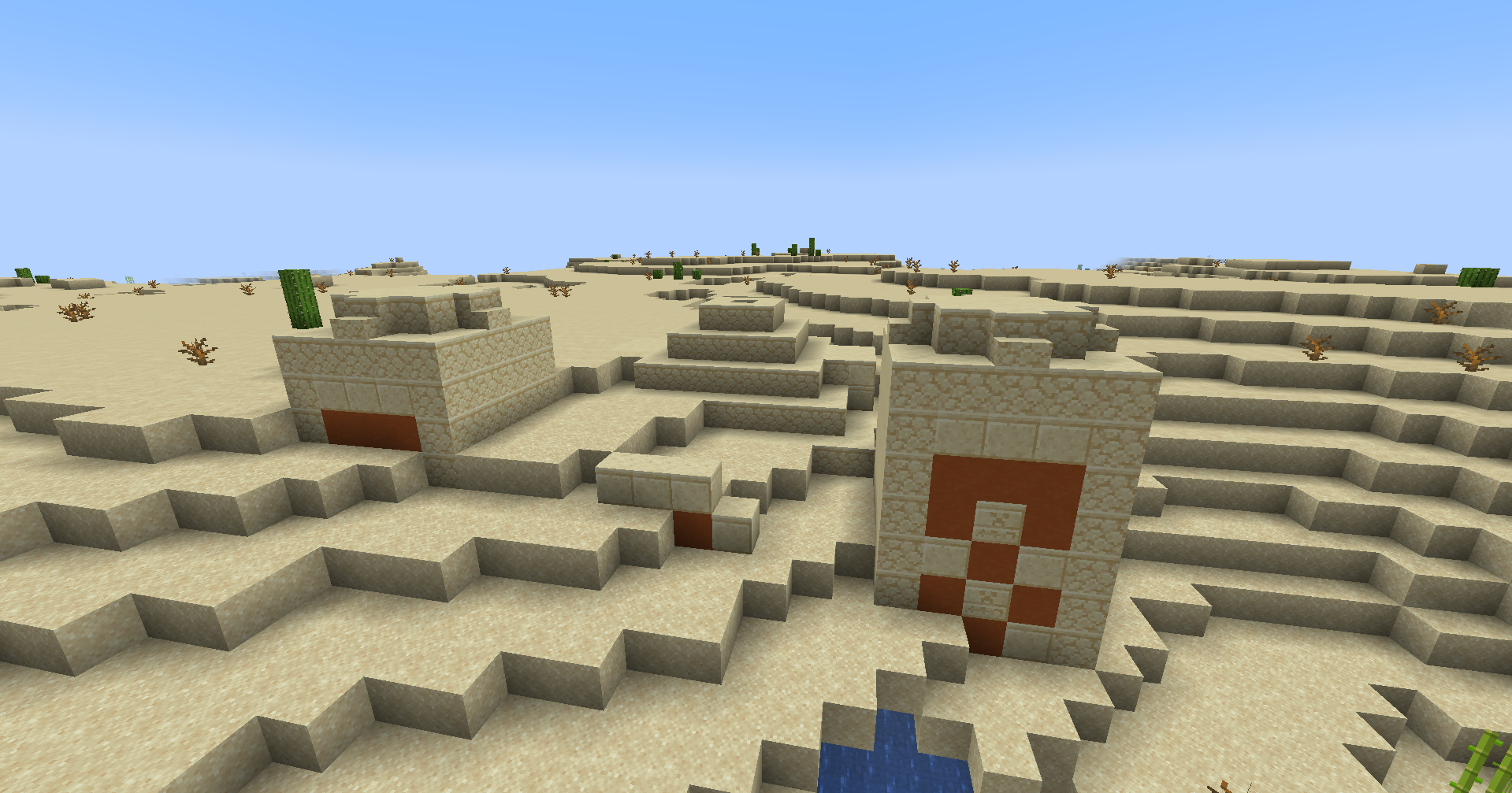 A Desert Pyramid.
