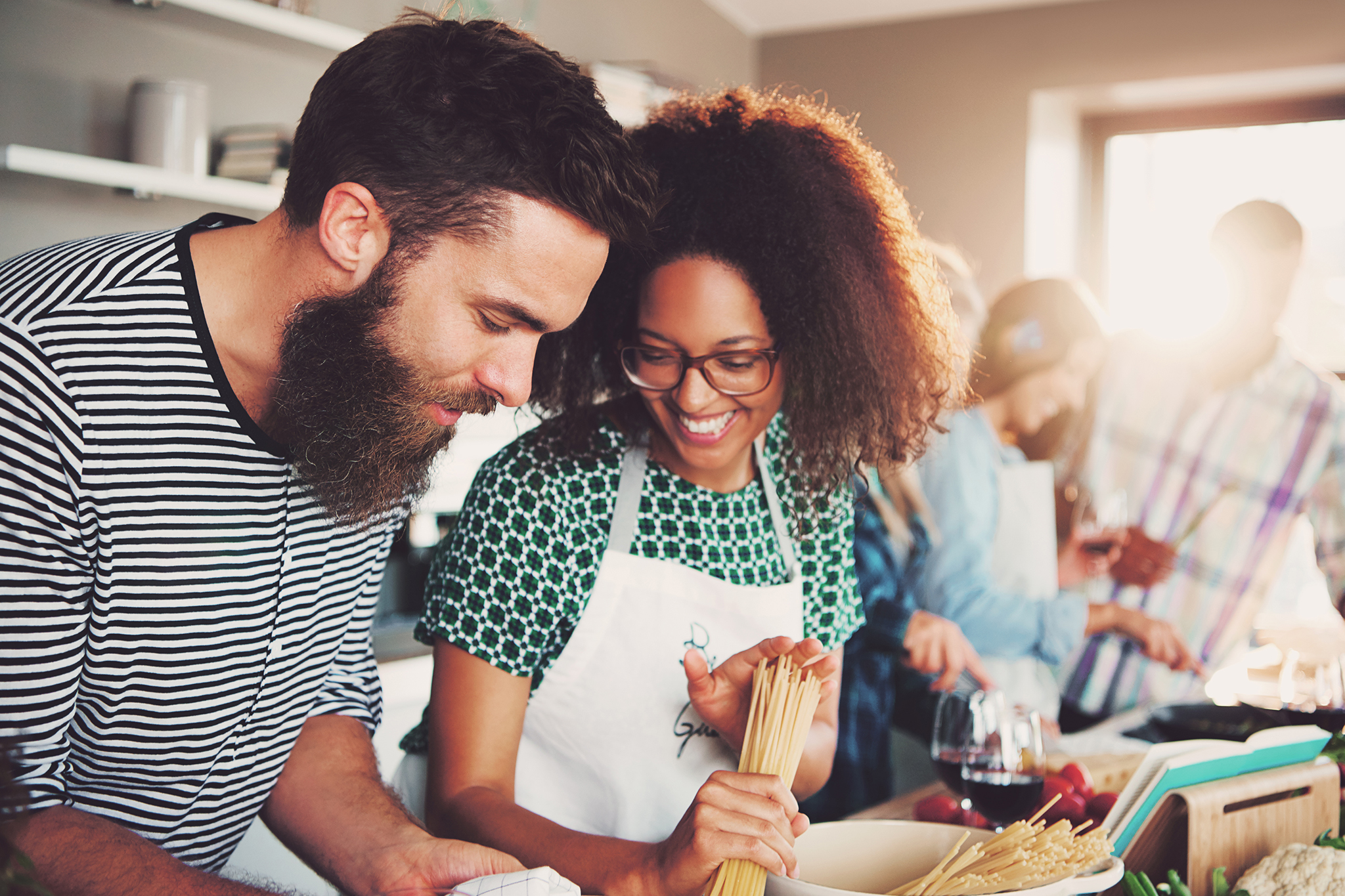 Date idea: Cooking Class in portland oregon