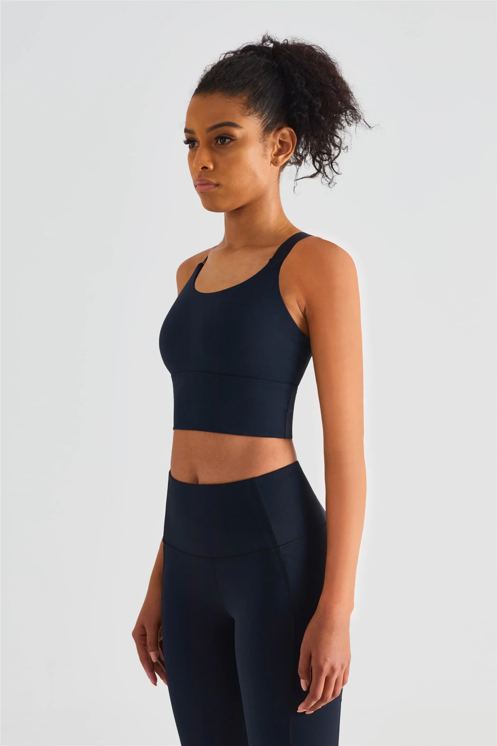 Fell the difference of a Runner Island Sports bra. High impact and sweat  wicking to keep you working out l…