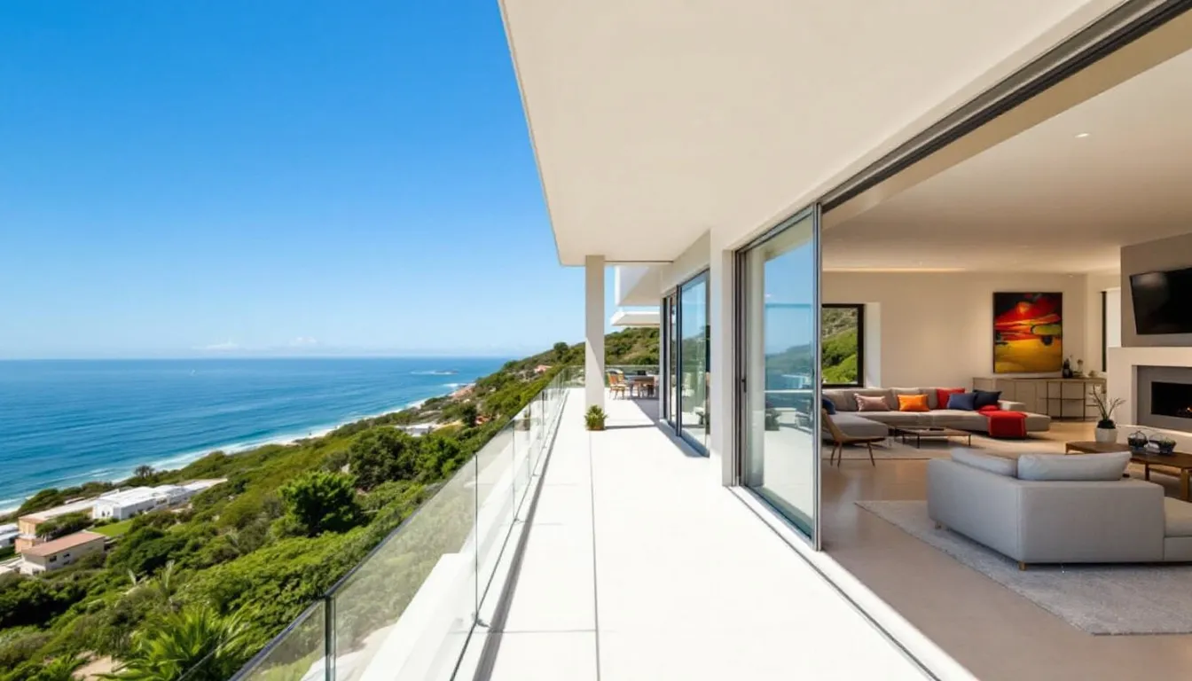 Localização privilegiada do Bravíssima Private Residence na Praia Brava, atraindo turistas e moradores.
