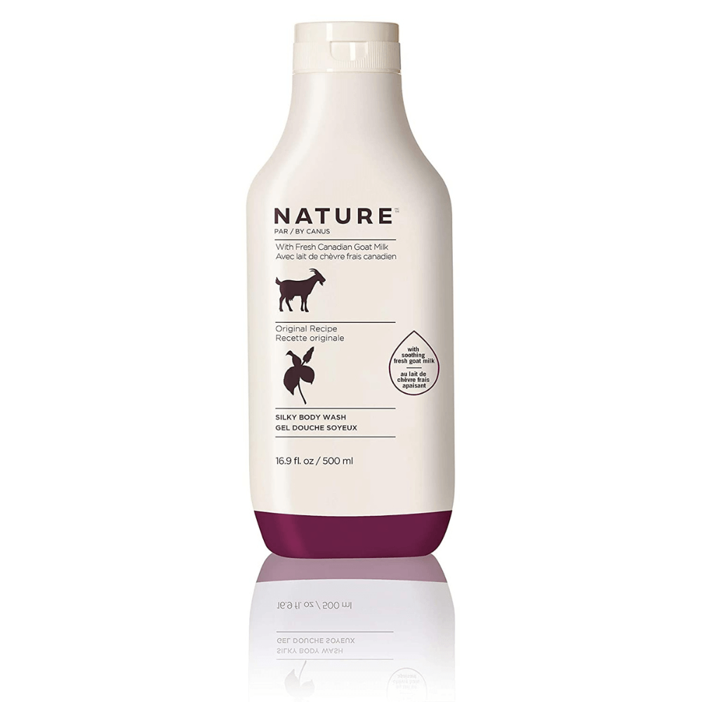 Nature By Canus Goat Milk Body Wash