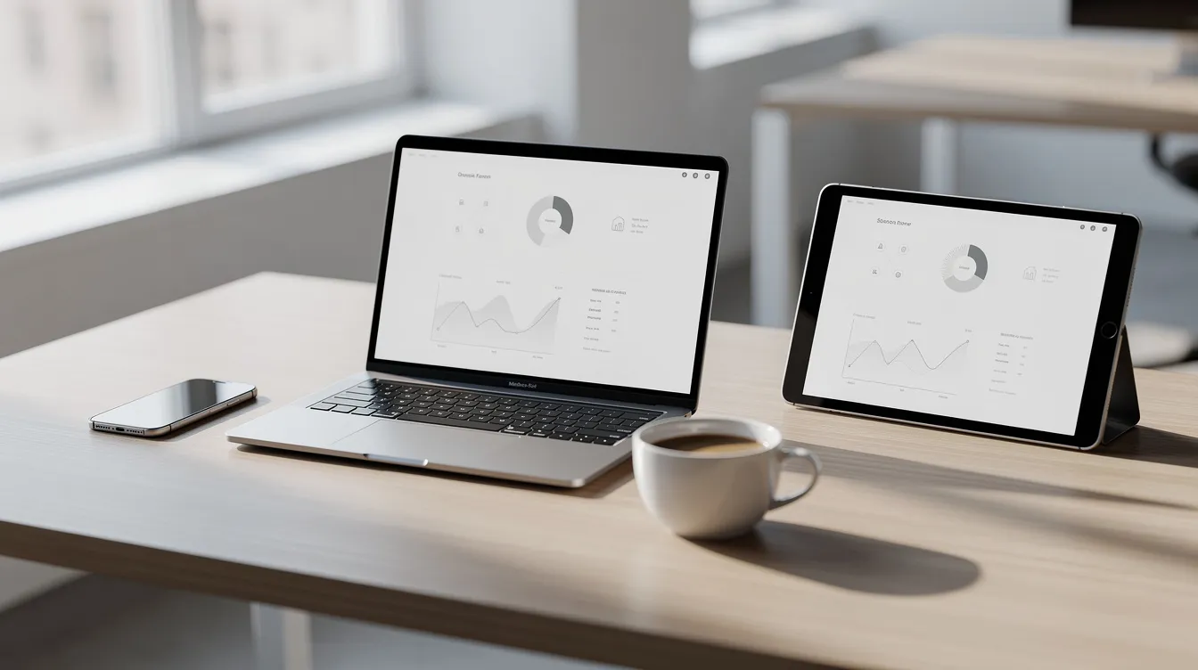 Illustration of account research and outbound planning