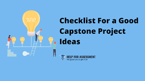 Labor and delivery capstone ideas