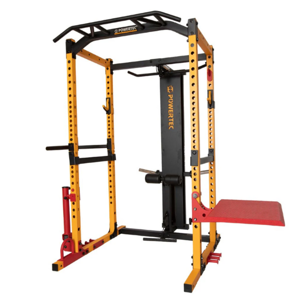 Picture of a Workbench Power Rack for a whopping 1000lbs max weight.