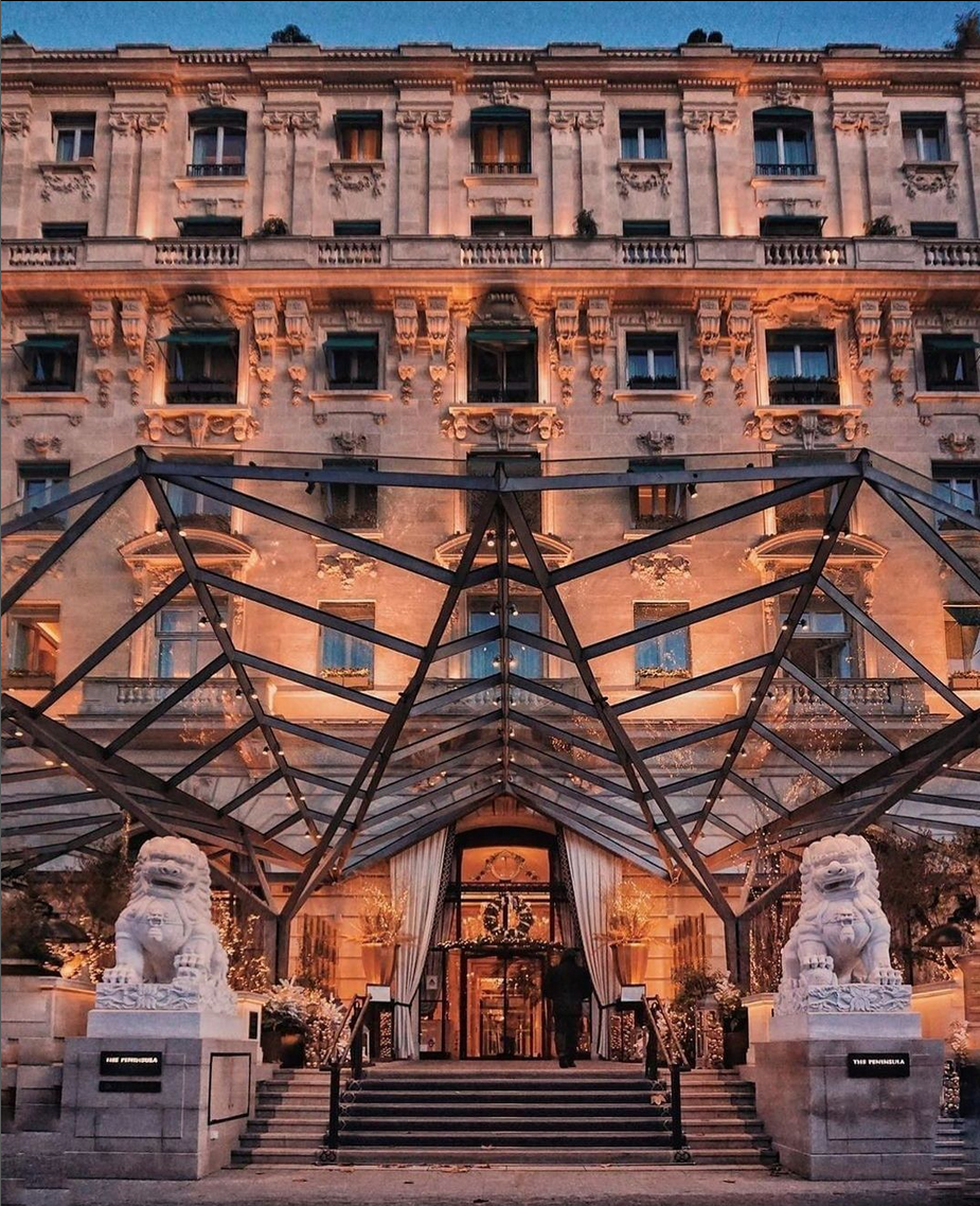 16th arrondissement of paris near arc de triomphe