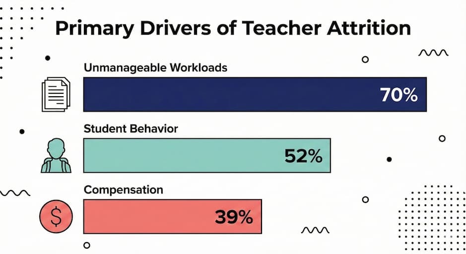 Why Teacher Burnout and Turnover Are Rising
