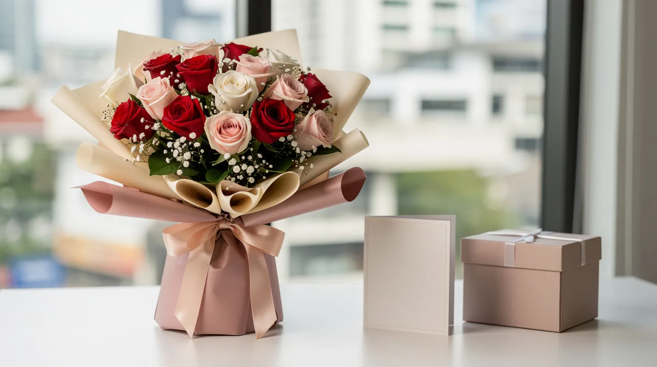 Roses bouquet delivery Philippines