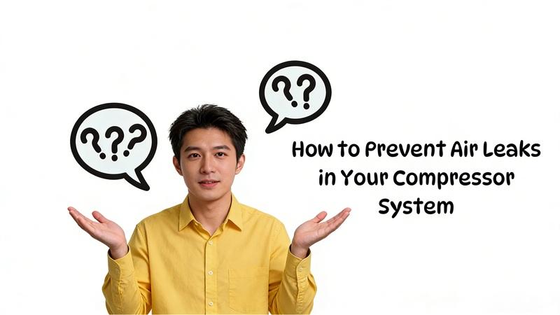 Preventing Future Air Compressor Leaks